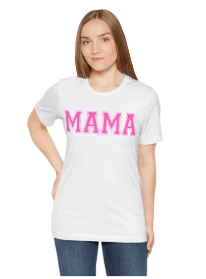 MAMA T-shirt, Gifts for Mom T-shirt, Unisex