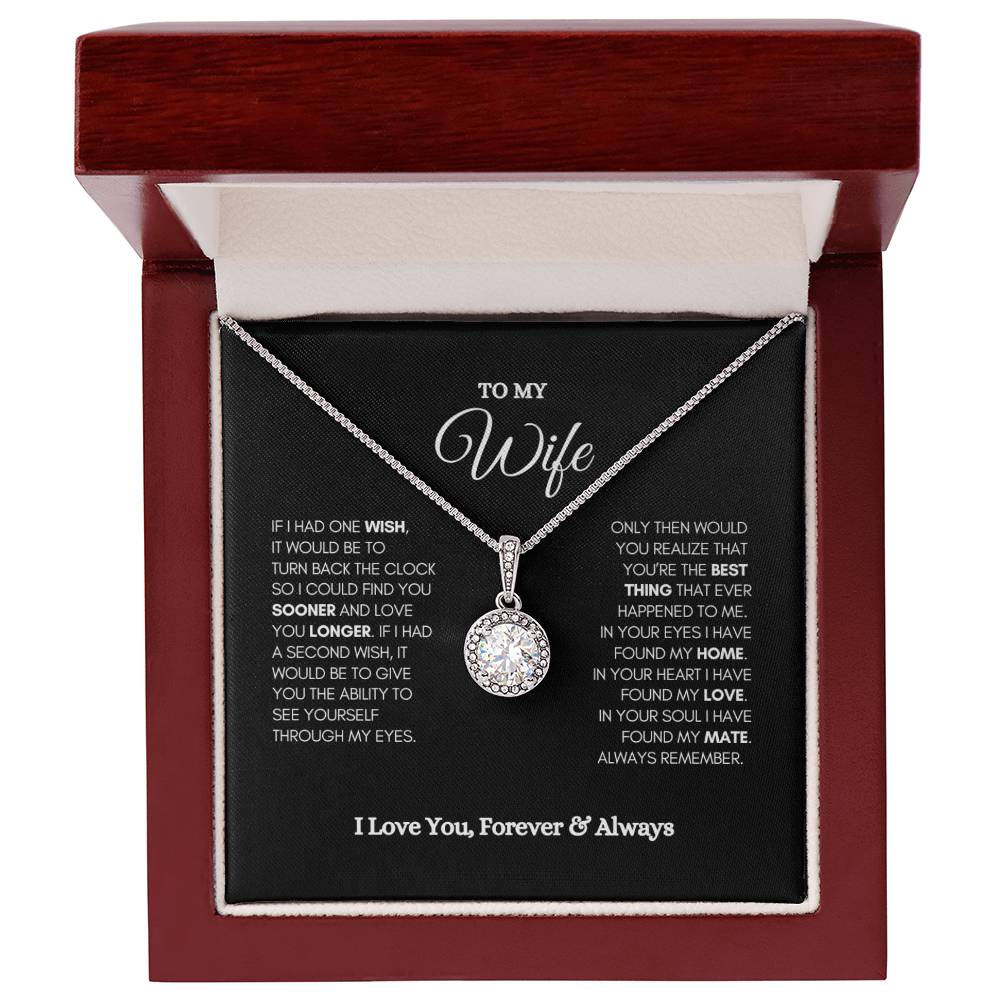 To My Wife | Eternal Hope Necklace