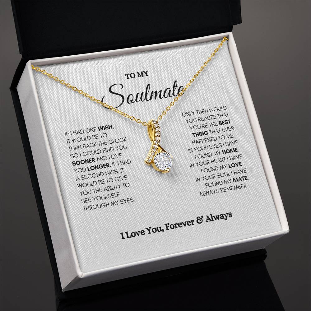 To My Soulmate || Alluring Beauty Necklace