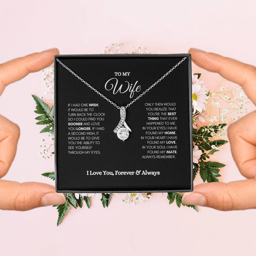 To My Wife | Alluring Love Necklace