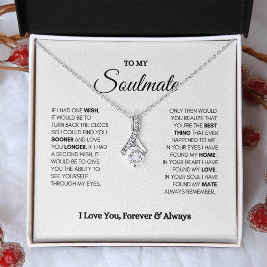 To My Soulmate || Alluring Beauty Necklace