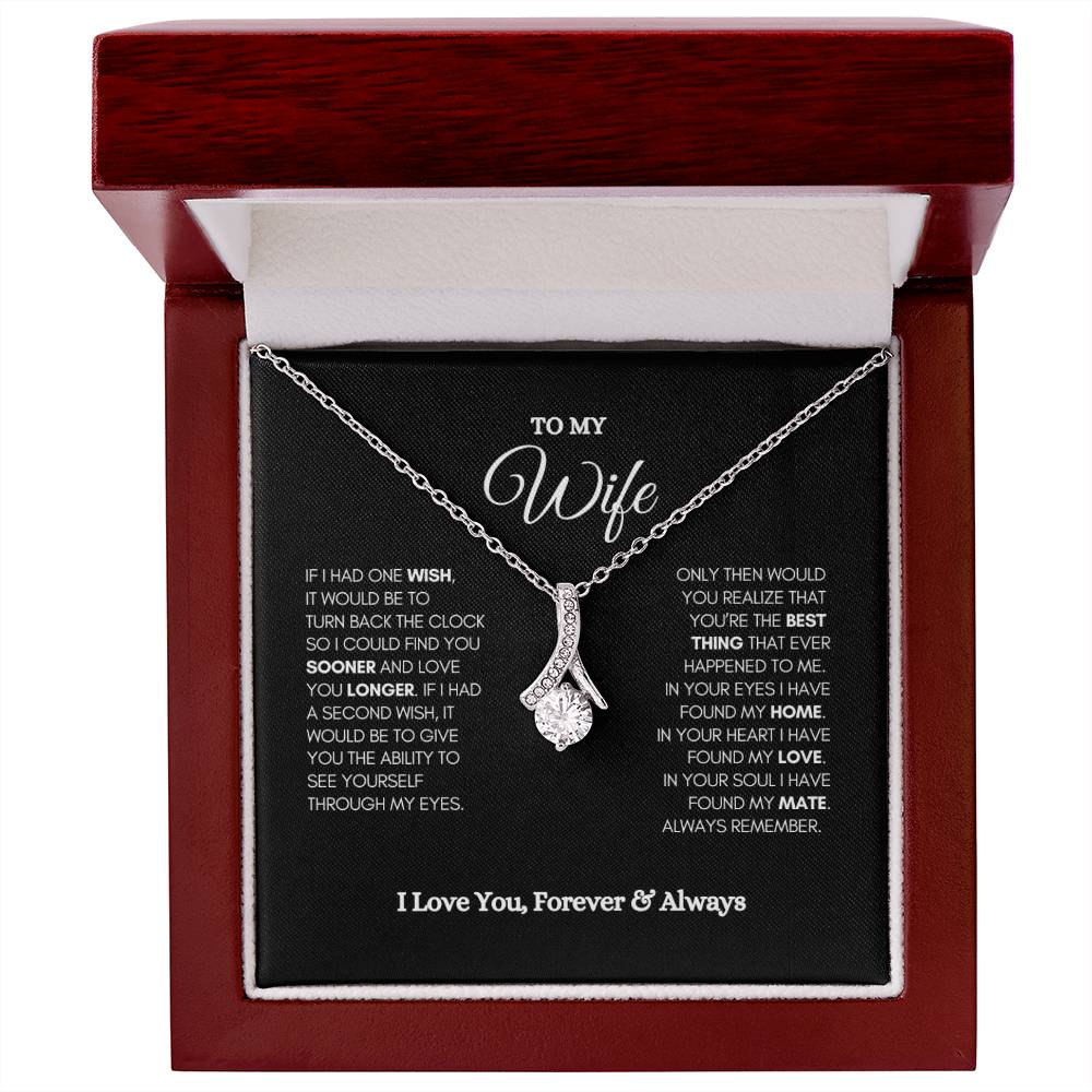 To My Wife | Alluring Love Necklace